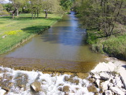 peche truite jabron